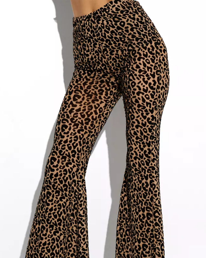 A Vintage Style Pants with Delicate Timeless Details