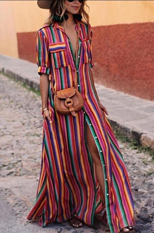 Classic Vintage Dress with a Flattering Fit