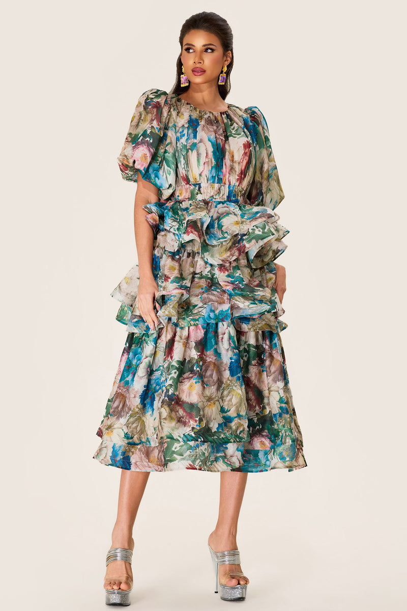 Gracefully Styled Dress for Any Occasion
