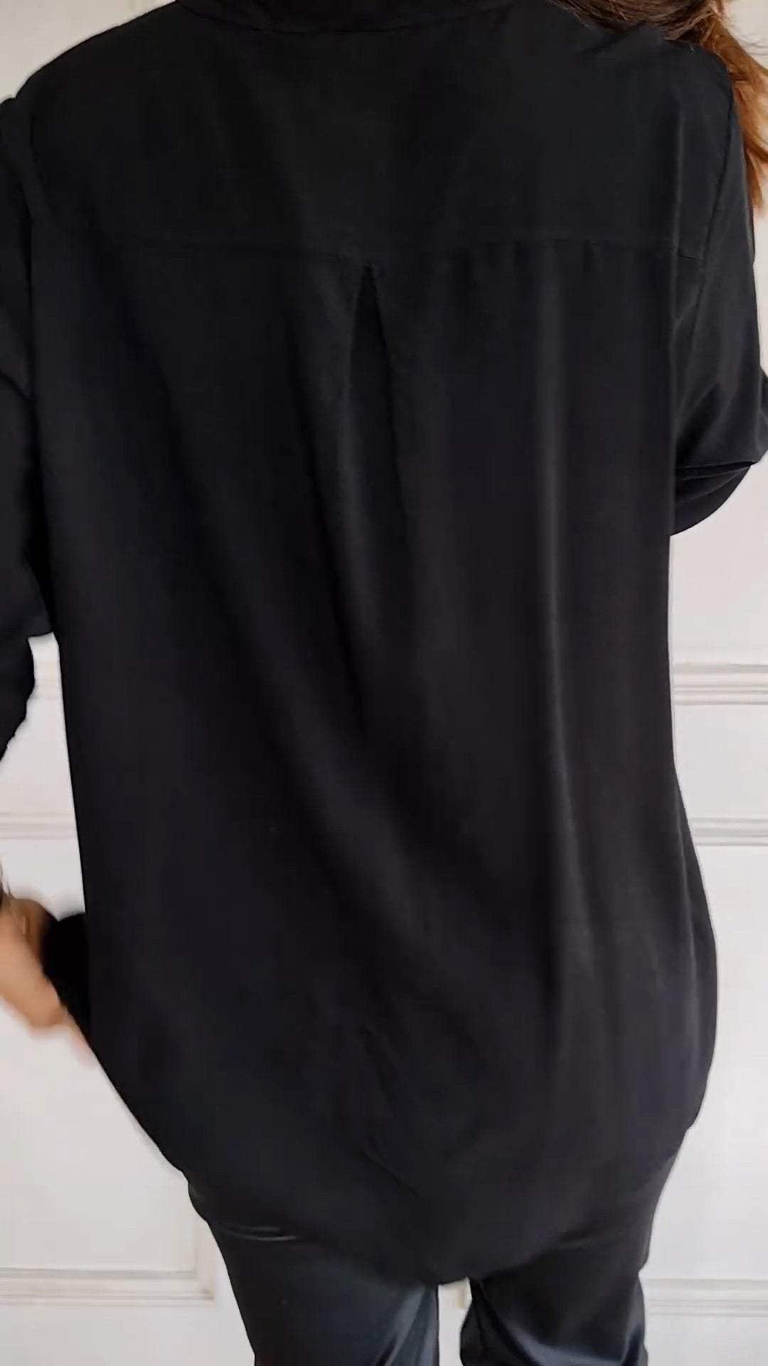 Gracefully Styled Top for Any Occasion