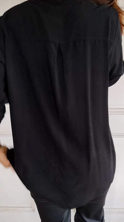 Gracefully Styled Top for Any Occasion