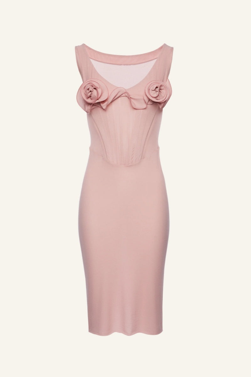 Elegantly Styled Dress for Everyday Wear