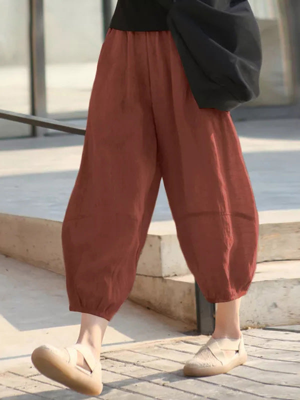 Well Tailored Pants with a Graceful Silhouette