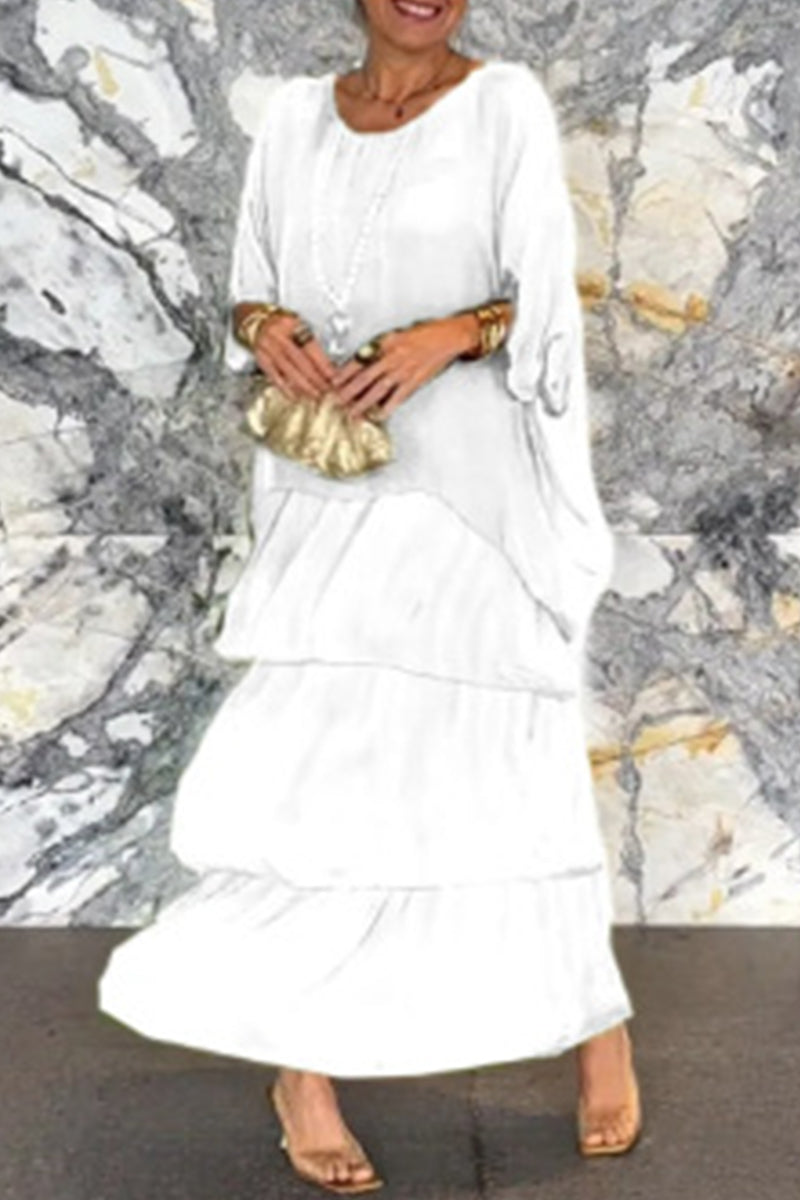 Beautifully Finished Dress in a Timeless Design