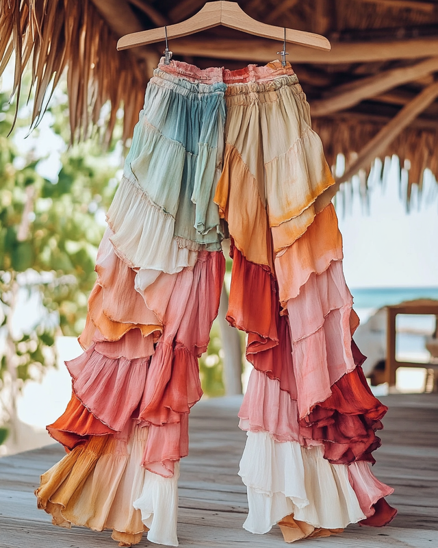 Gracefully Designed Pants