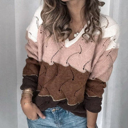 Well Tailored Sweater with a Graceful Silhouette