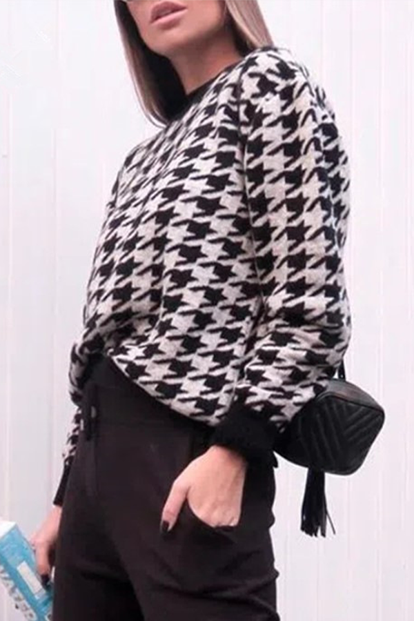 Sophisticated Sweater with a Clean Classic Look