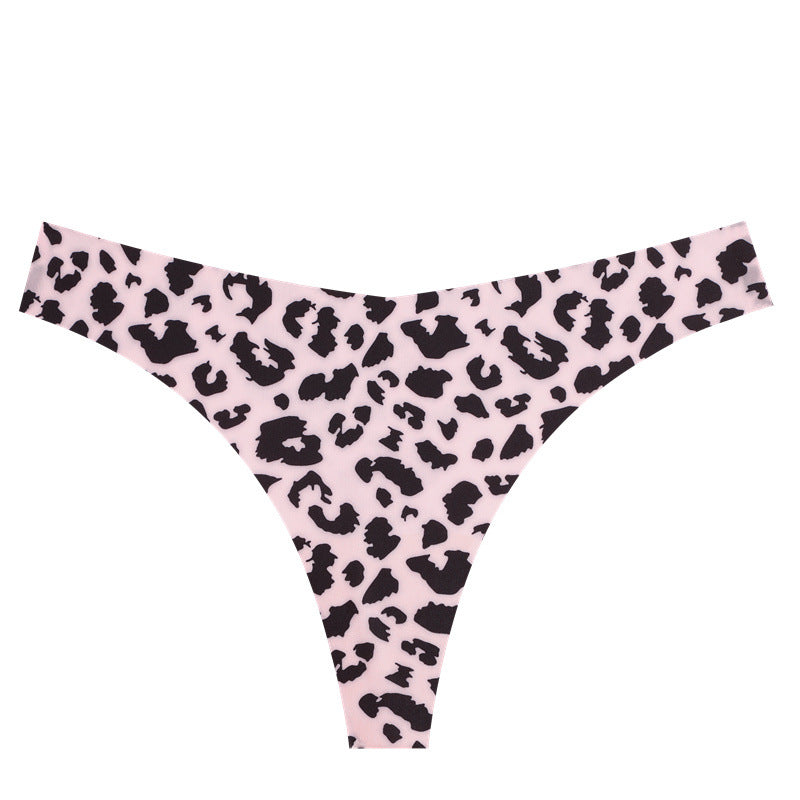 Pink leopard print
