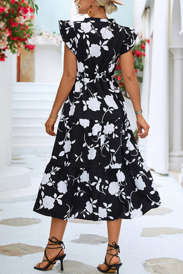 Elegantly Styled Dress for Everyday Wear