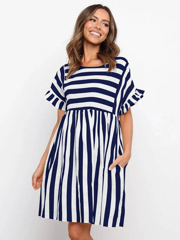 Well Tailored Dress with a Graceful Silhouette