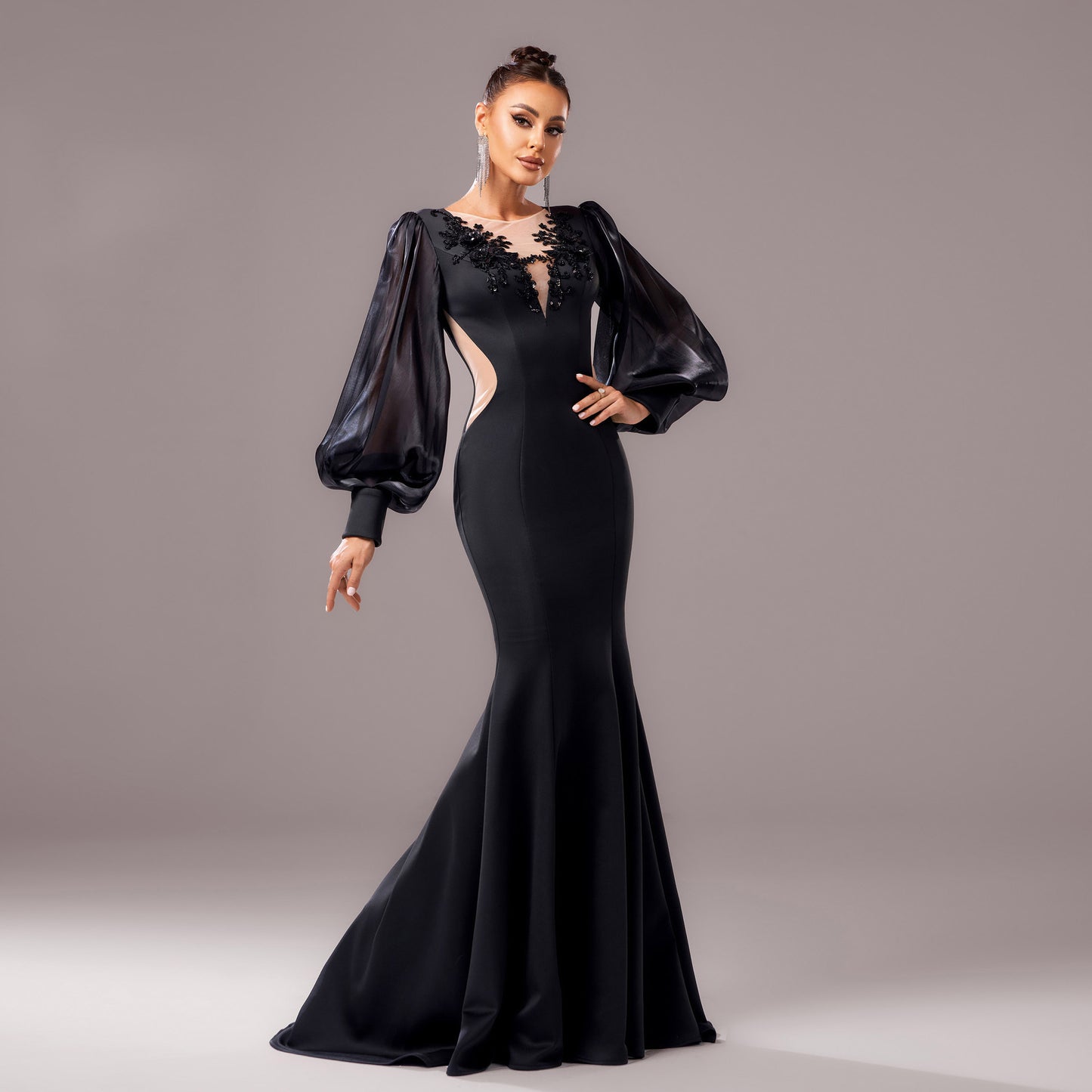Classic Vintage Dress with a Flattering Fit