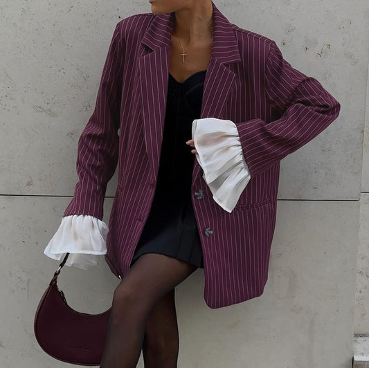 Sophisticated Garment with a Clean Classic Look