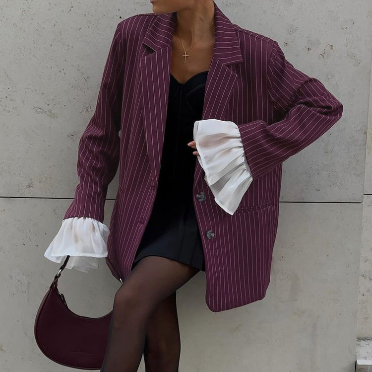 Sophisticated Garment with a Clean Classic Look