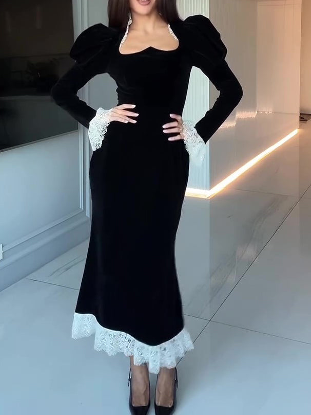 Gracefully Styled Dress for Any Occasion