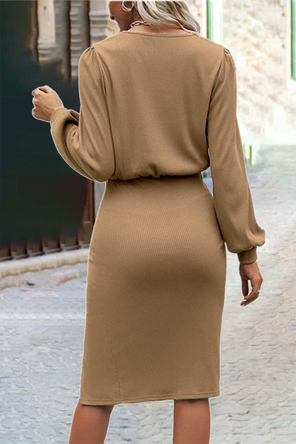 A Vintage Style Dress with Delicate Timeless Details