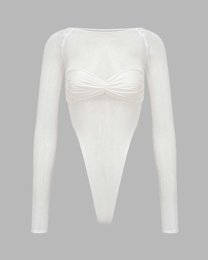 Well Tailored Garment with a Graceful Silhouette