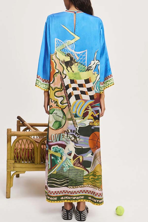 Elegantly Styled Dress for Everyday Wear