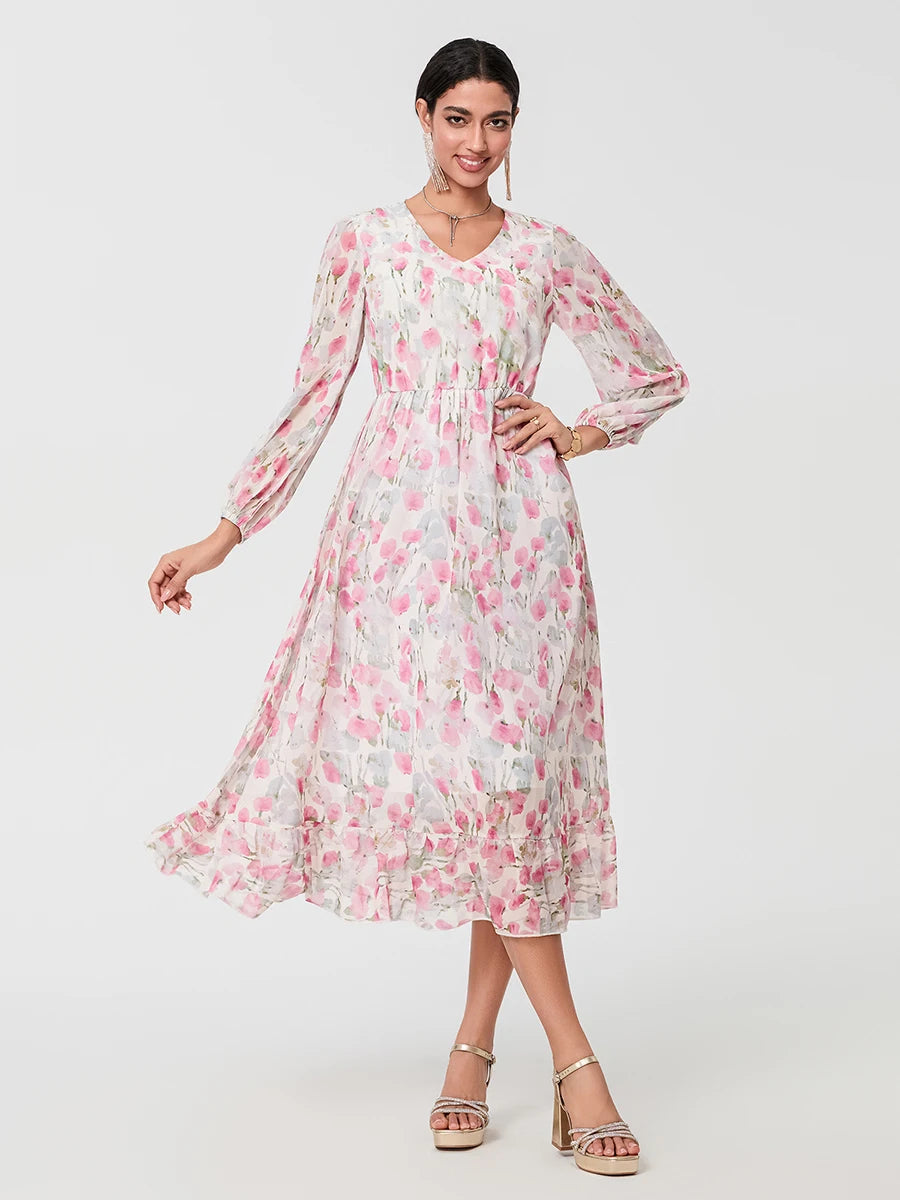 Polished Dress with an Effortless Classic Look