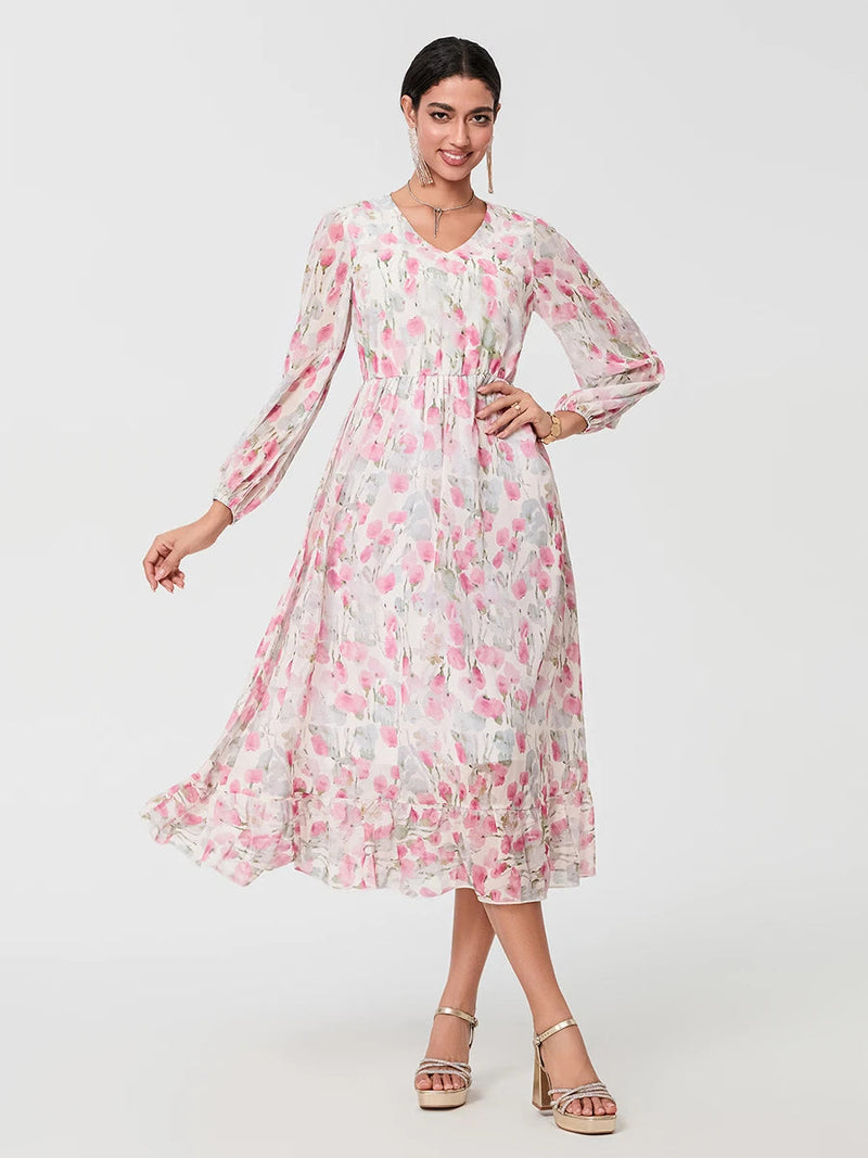 Polished Dress with an Effortless Classic Look