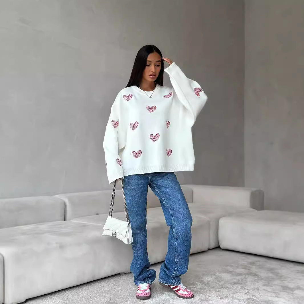 Gracefully Styled Sweater for Any Occasion