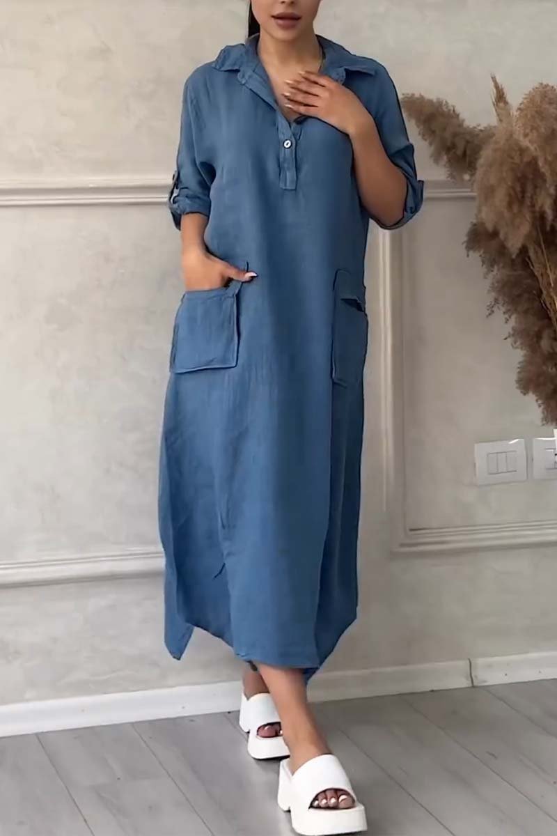 Sophisticated Dress with a Clean Classic Look