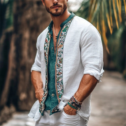 Classic Vintage Shirt with a Flattering Fit