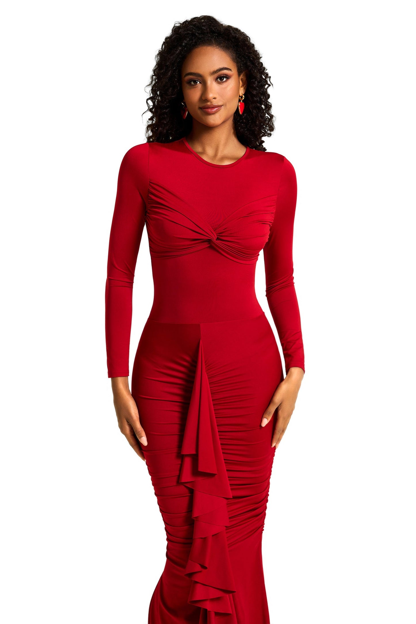 Beautifully Finished Dress in a Timeless Design