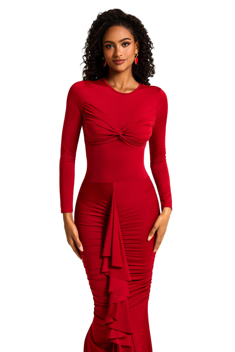 Beautifully Finished Dress in a Timeless Design