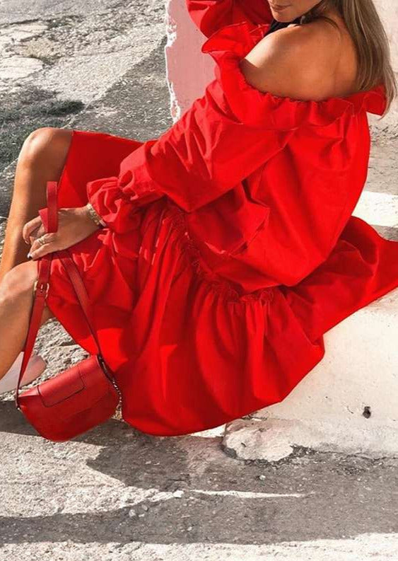 Classic Vintage Dress with a Flattering Fit