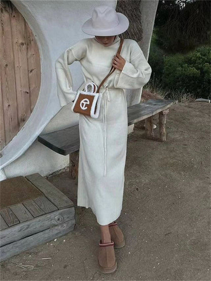 A Vintage Style Sweater with Delicate Timeless Details