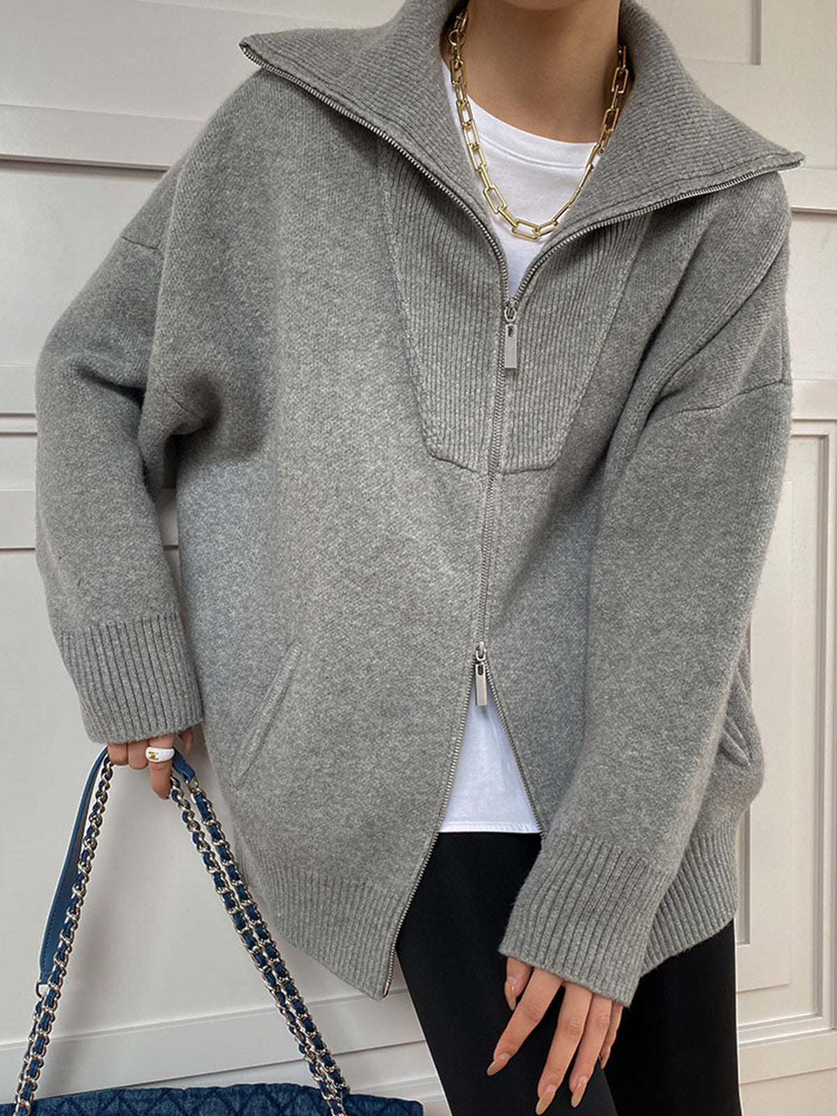 A Vintage Style Cardigan with Delicate Timeless Details