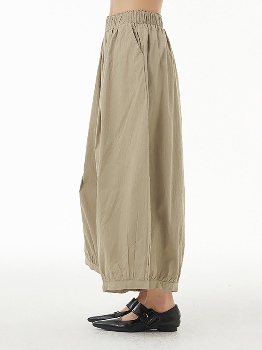 A Vintage Style Pants with Delicate Timeless Details
