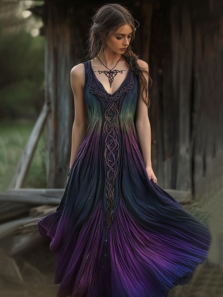 Classic Vintage Dress with a Flattering Fit