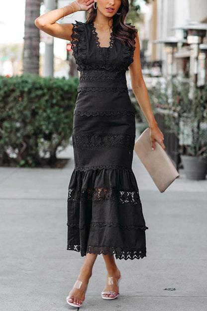 Well Tailored Dress with a Graceful Silhouette