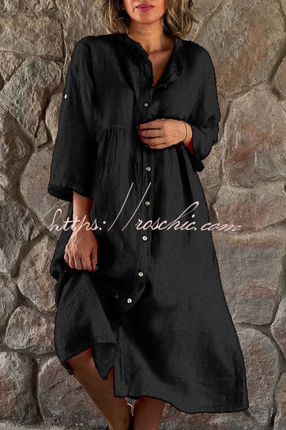 Sophisticated Dress with a Clean Classic Look