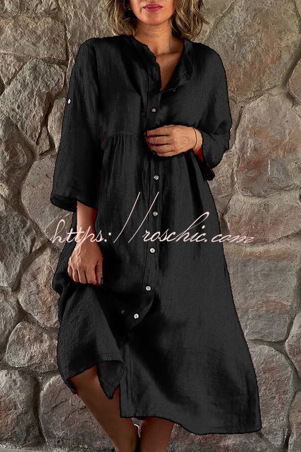 Sophisticated Dress with a Clean Classic Look