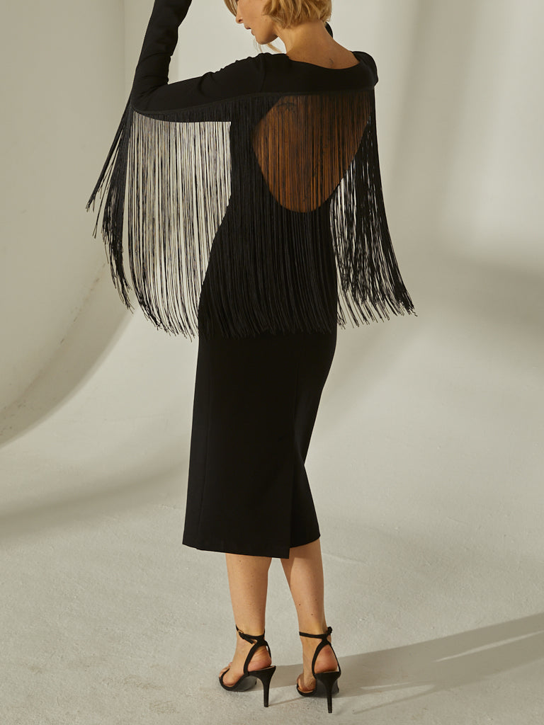 Effortlessly Elegant Dress with a Timeless Design