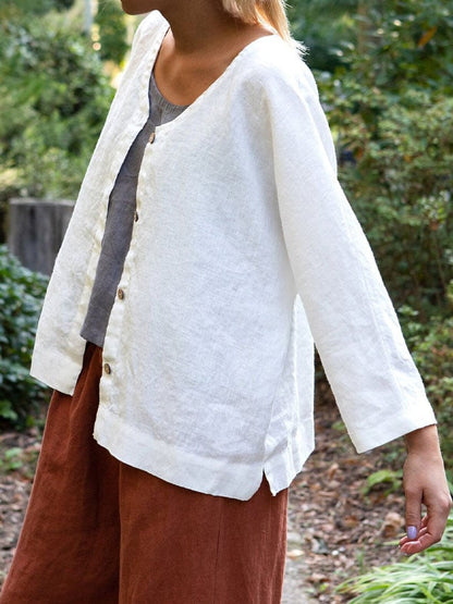 Vintage Inspired Jacket with a Contemporary Edge