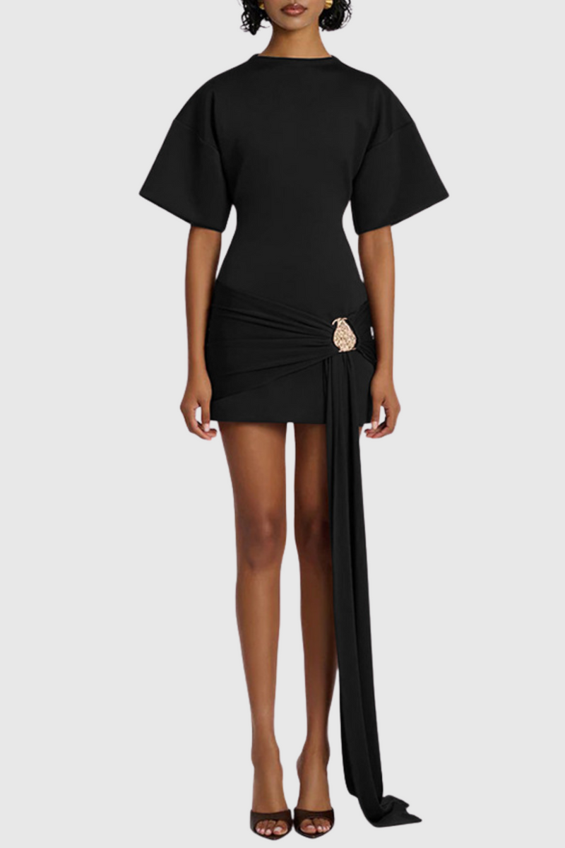 Vintage Inspired Dress with a Contemporary Edge