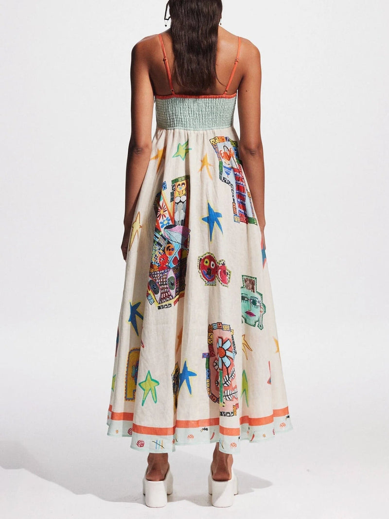 A Vintage Style Dress with Delicate Timeless Details