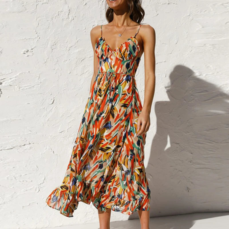 Vintage Inspired Dress with a Contemporary Edge