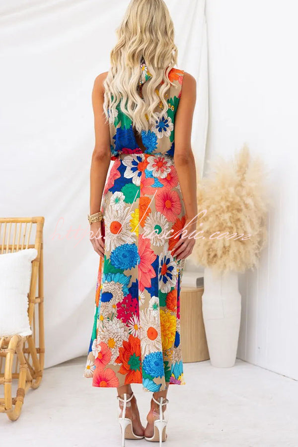 Vintage Inspired Dress with a Contemporary Edge