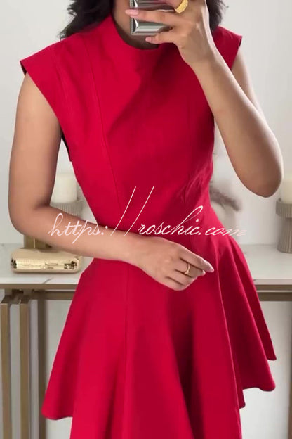 Vintage Inspired Dress with a Contemporary Edge