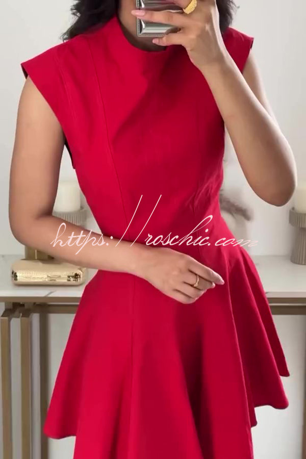 Vintage Inspired Dress with a Contemporary Edge