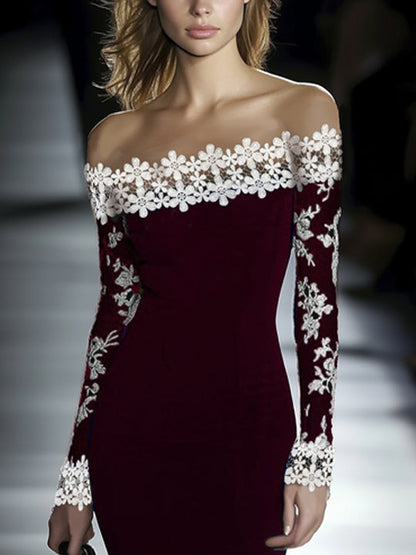 Well Tailored Dress with a Graceful Silhouette