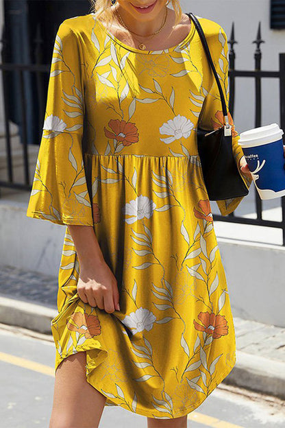 Well Tailored Dress with a Graceful Silhouette