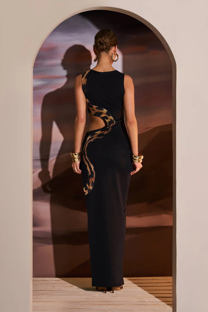 Vintage Inspired Dress with a Contemporary Edge