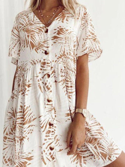 Effortlessly Elegant Dress with a Timeless Design