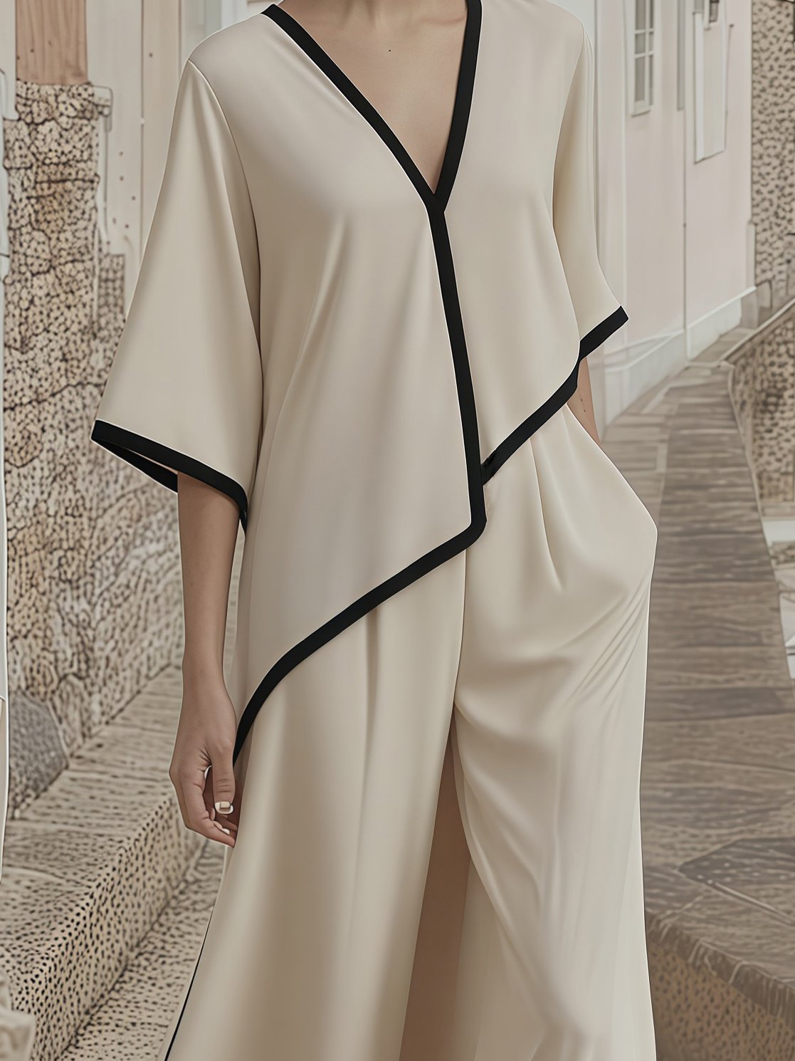 Sophisticated Garment with a Clean Classic Look