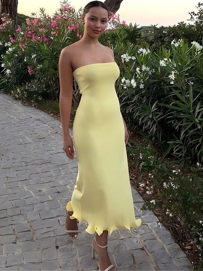 Vintage Inspired Dress with a Contemporary Edge